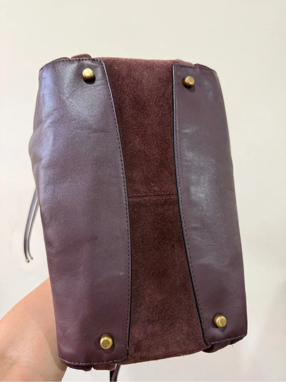 Coach Oxblood 1941 Harmony Hobo